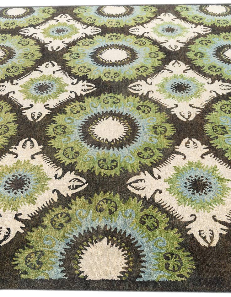 Detail image of  8' x 9' 10 Luna Rug