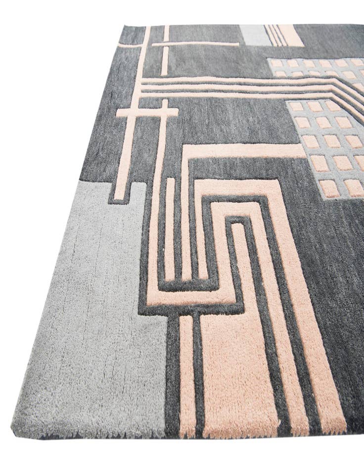 Detail image of  5' x 8' Luna Rug