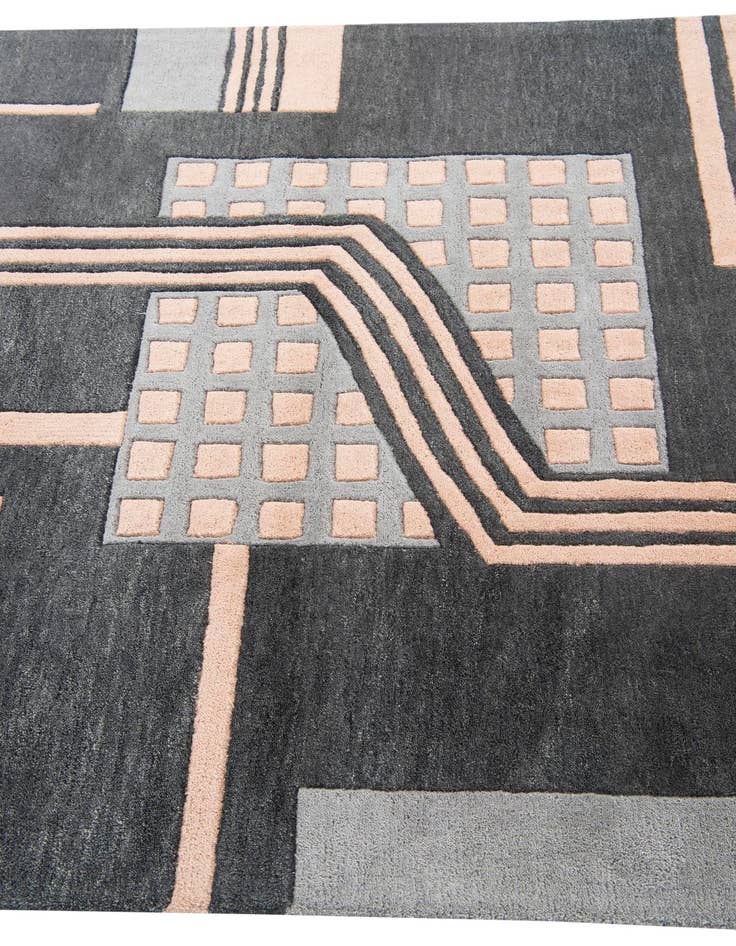 Detail image of  5' x 8' Luna Rug