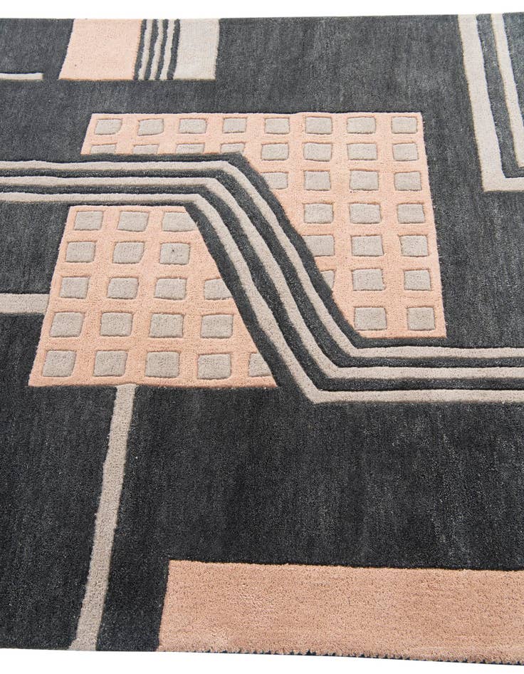 Detail image of  5' x 8' Luna Rug