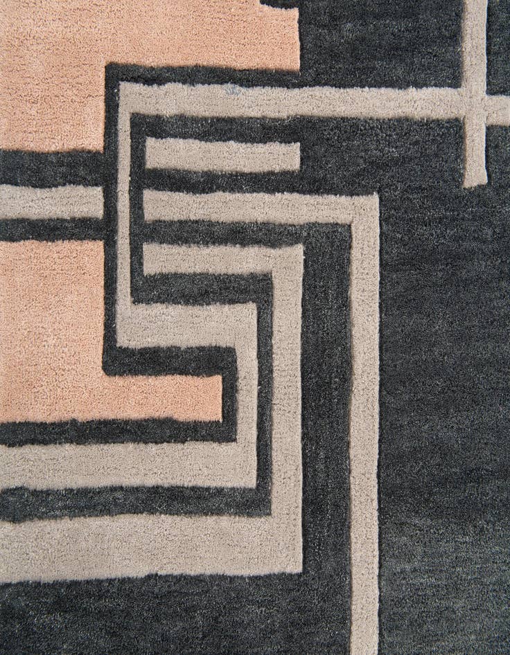 Detail image of  5' x 8' Luna Rug