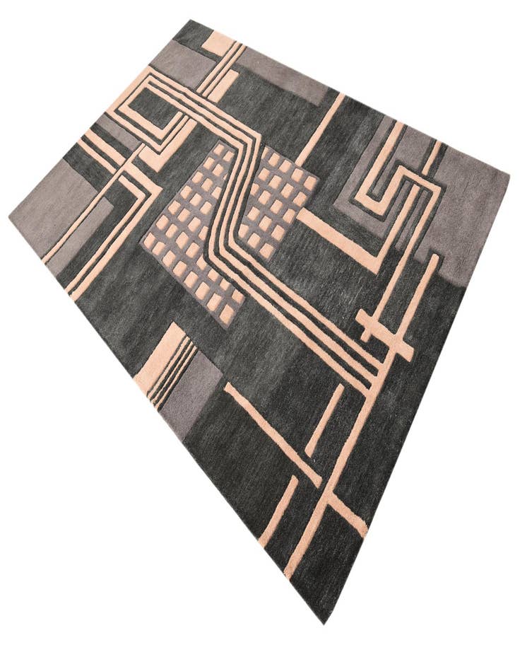 Detail image of 5' 1 x 8' Luna Rug