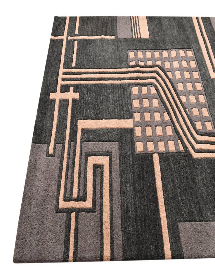 Detail image of 5' 1 x 8' Luna Rug