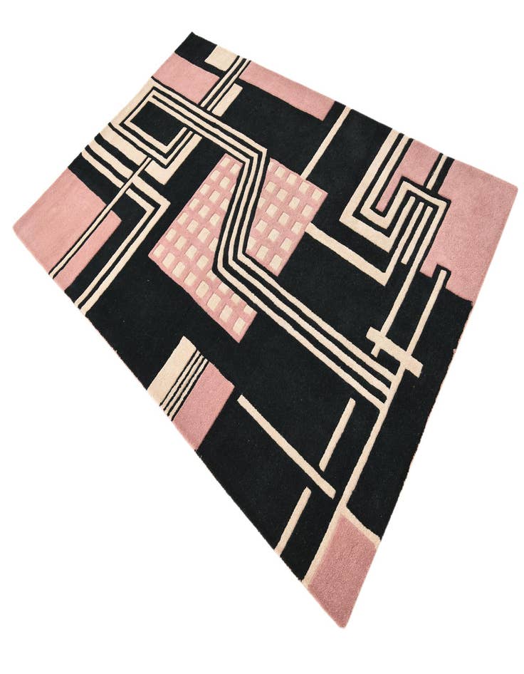 Detail image of  5' x 8' Luna Rug