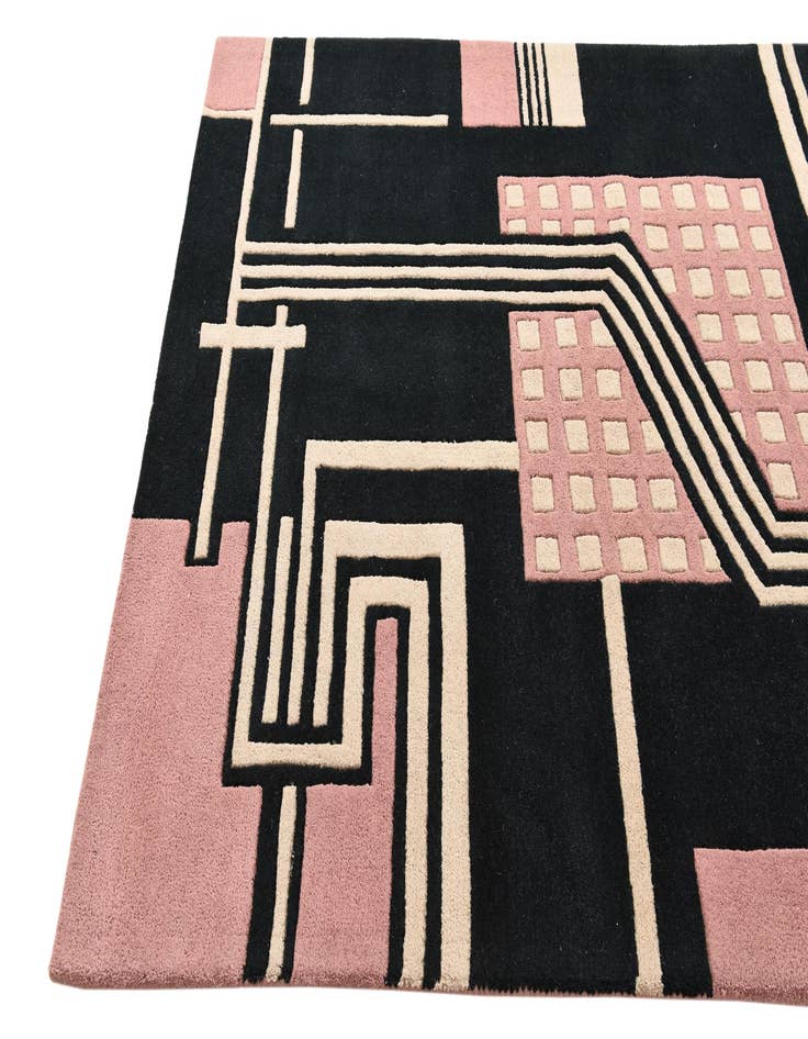Detail image of  5' x 8' Luna Rug