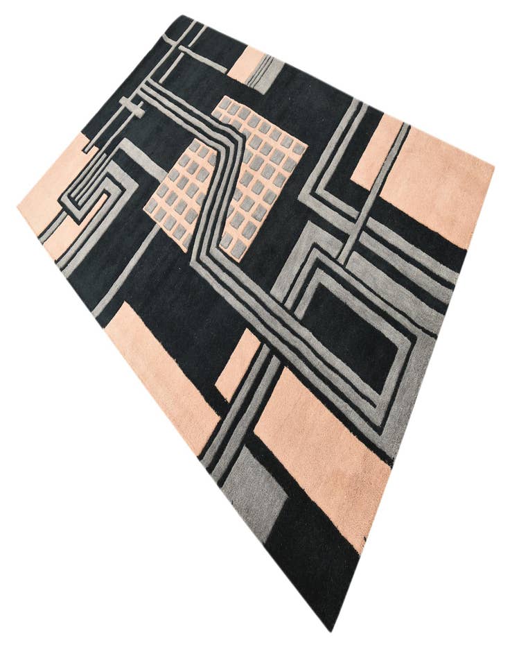 Detail image of  5' 1 x 7' 11 Luna Rug