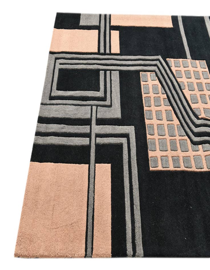 Detail image of  5' 1 x 7' 11 Luna Rug