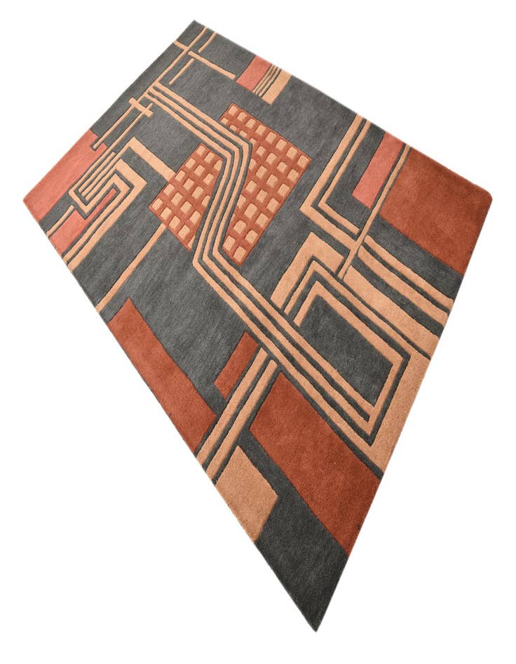 Detail image of  5' 1 x 7' 10 Luna Rug