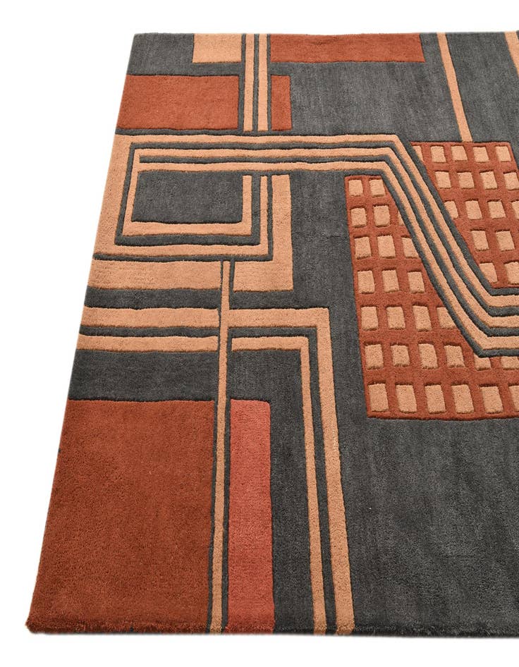 Detail image of  5' 1 x 7' 10 Luna Rug