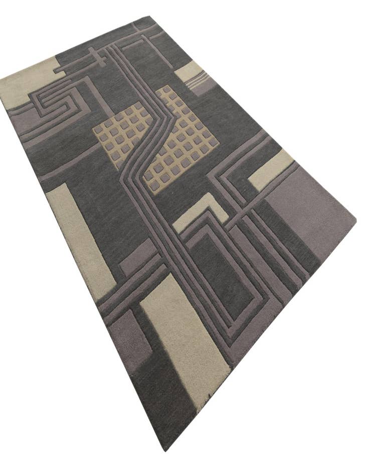 Detail image of  5' 1 x 8' Luna Rug