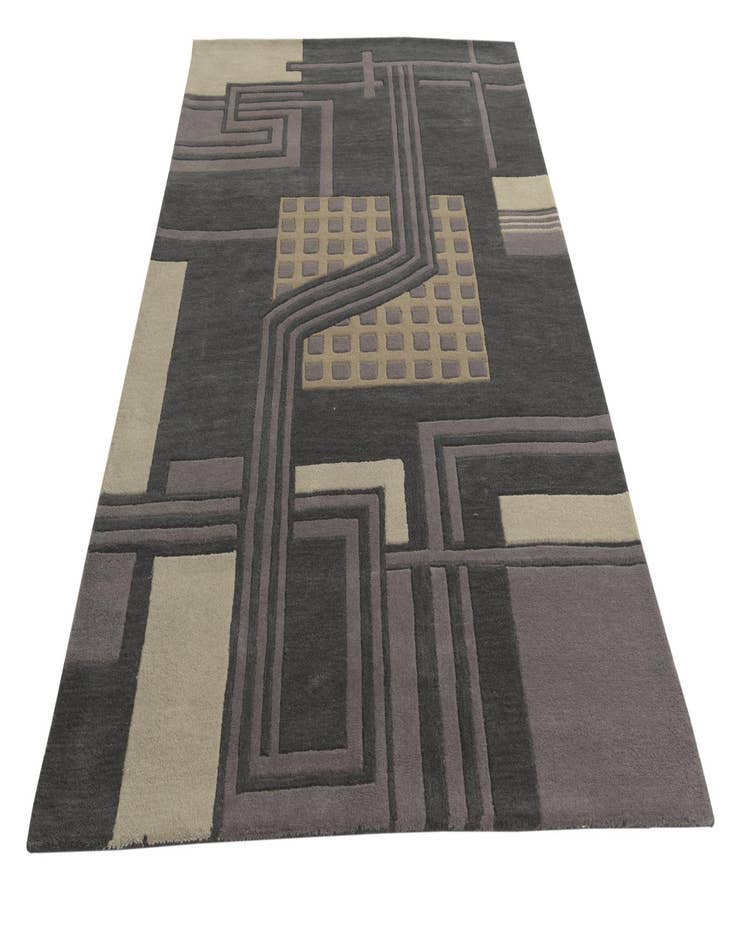 Detail image of  5' 1 x 8' Luna Rug