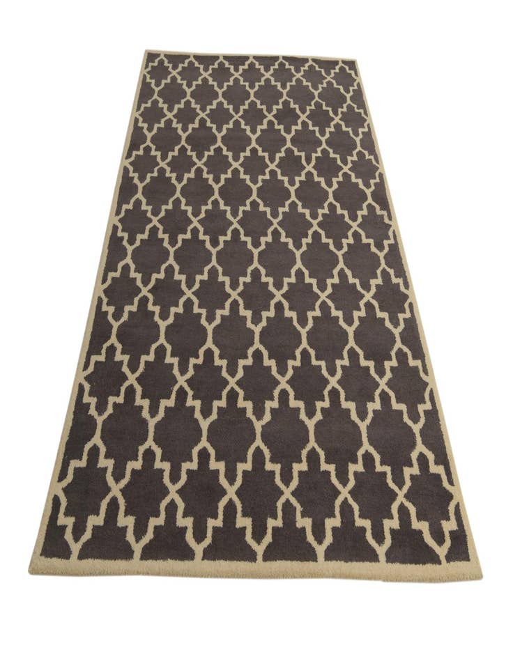 Detail image of  5' x 8' Luna Wool Rug