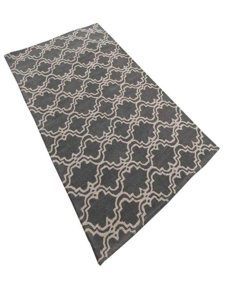 Detail image of  5' 2 x 8' 1 Luna Wool Rug