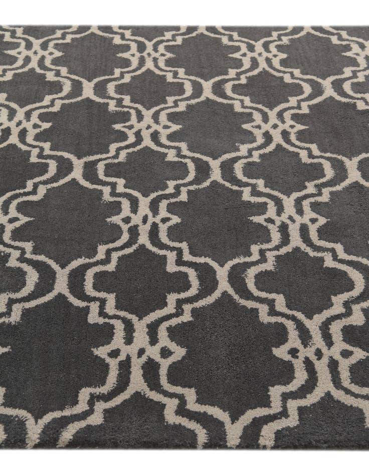 Detail image of  5' 2 x 8' 1 Luna Wool Rug