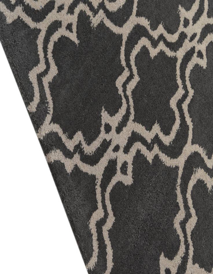 Detail image of  5' 2 x 8' 1 Luna Wool Rug