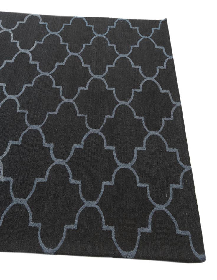 Detail image of  5' 1 x 8' 1 Luna Wool Rug