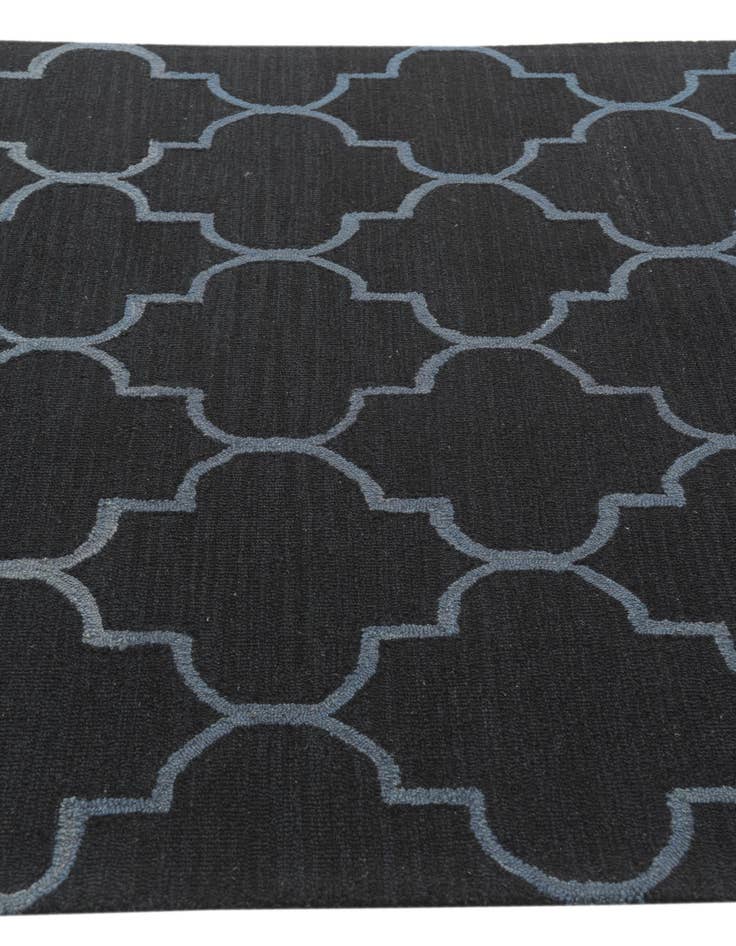 Detail image of  5' 1 x 8' 1 Luna Wool Rug