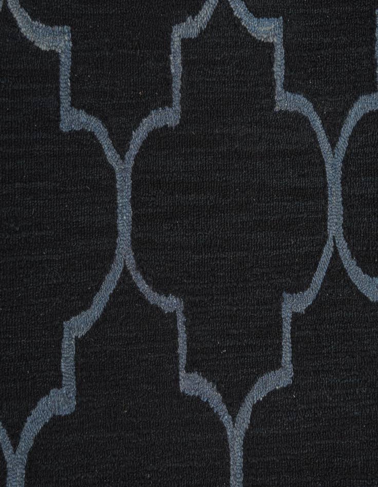 Detail image of  5' 1 x 8' 1 Luna Wool Rug