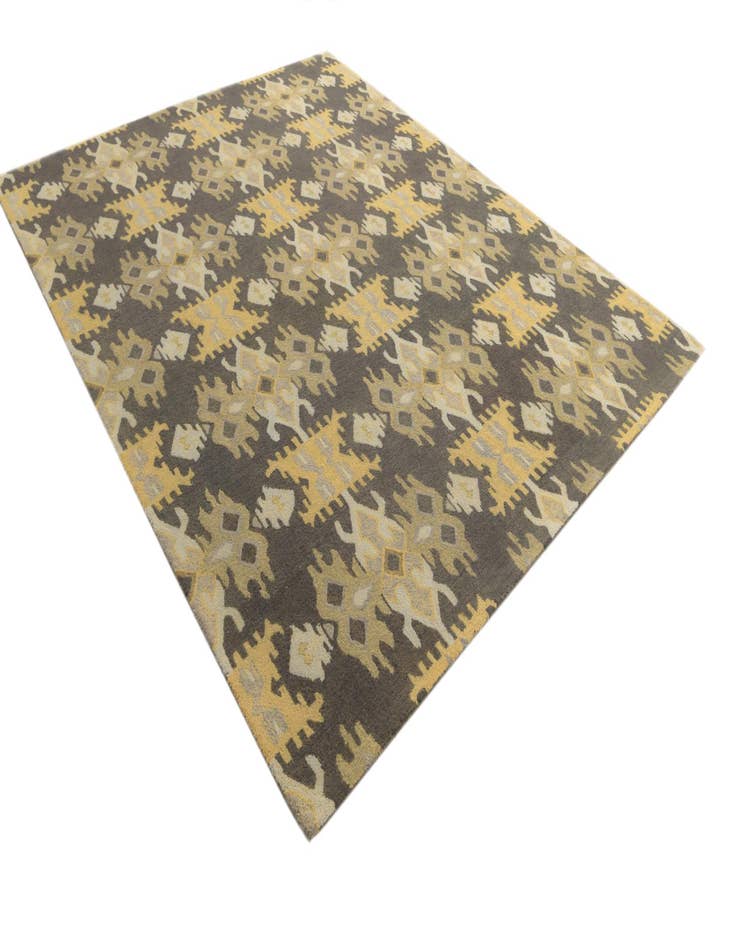 Detail image of  8' x 10' Luna Wool Rug