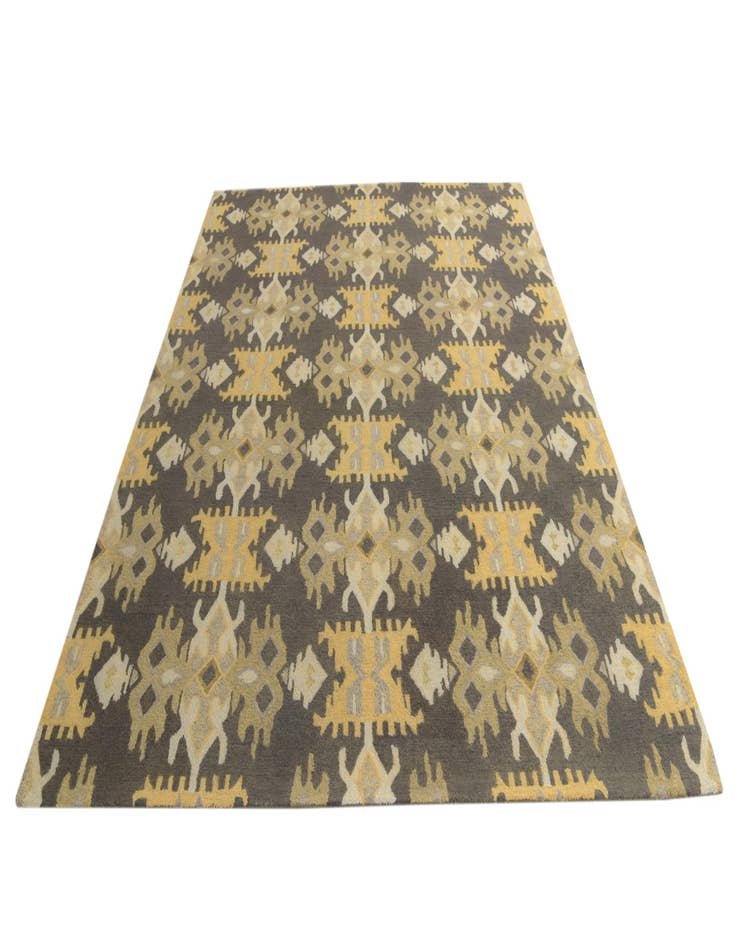 Detail image of  8' x 10' Luna Wool Rug