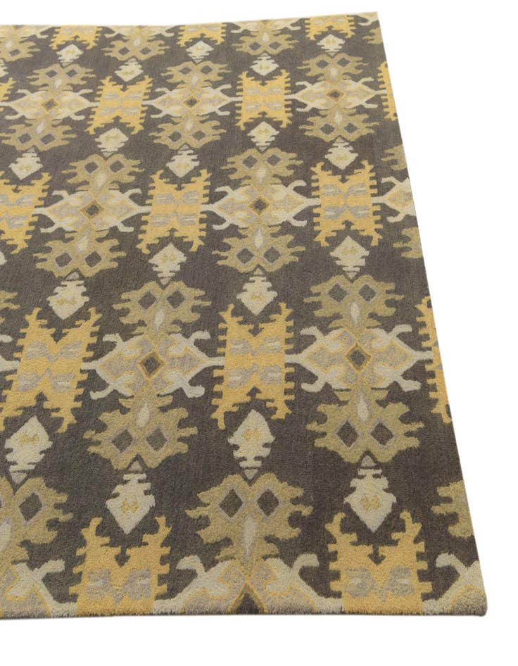 Detail image of  8' x 10' Luna Wool Rug