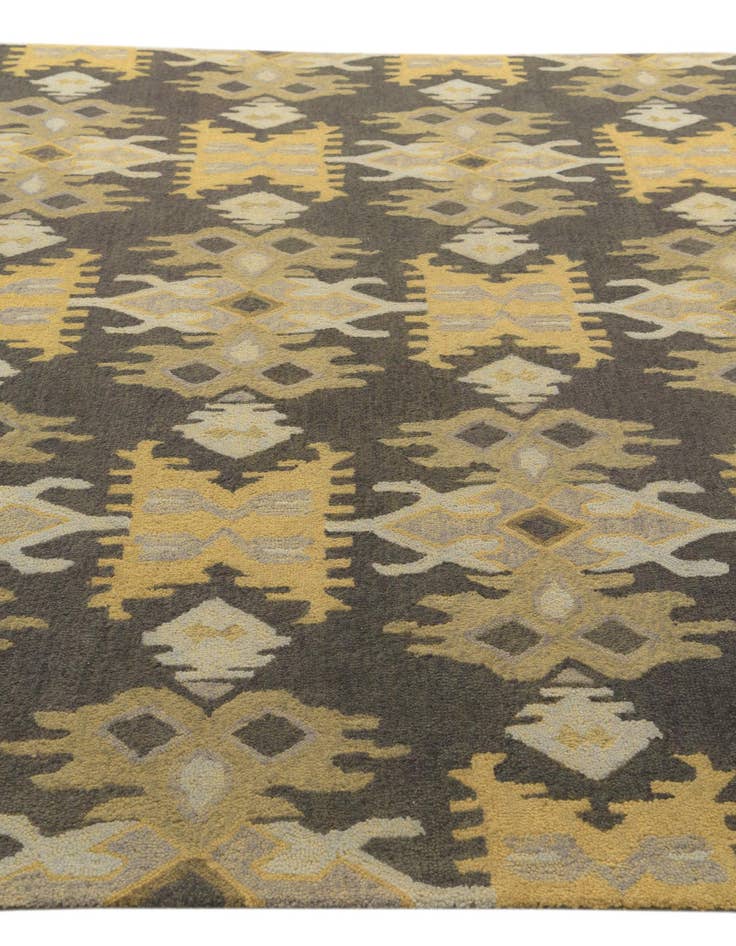 Detail image of  8' x 10' Luna Wool Rug