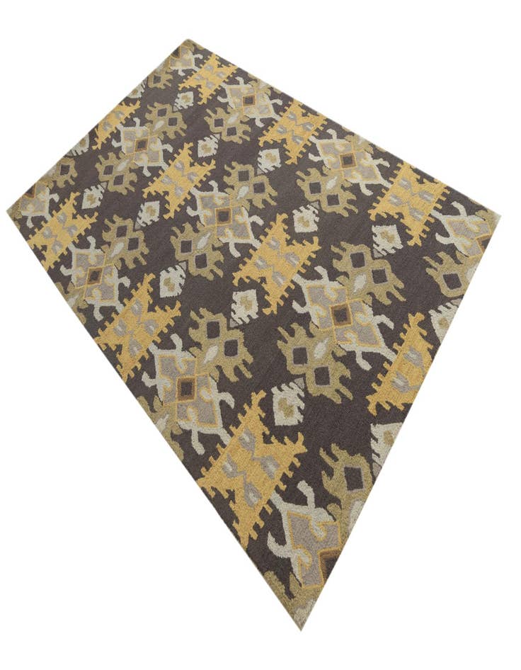 Detail image of  5' x 7' 10 Luna Wool Rug