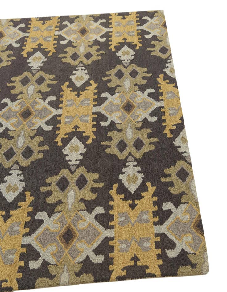 Detail image of  5' x 7' 10 Luna Wool Rug