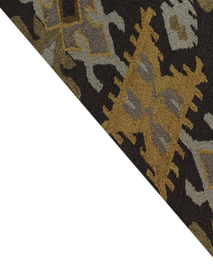 Detail image of  5' x 7' 10 Luna Wool Rug