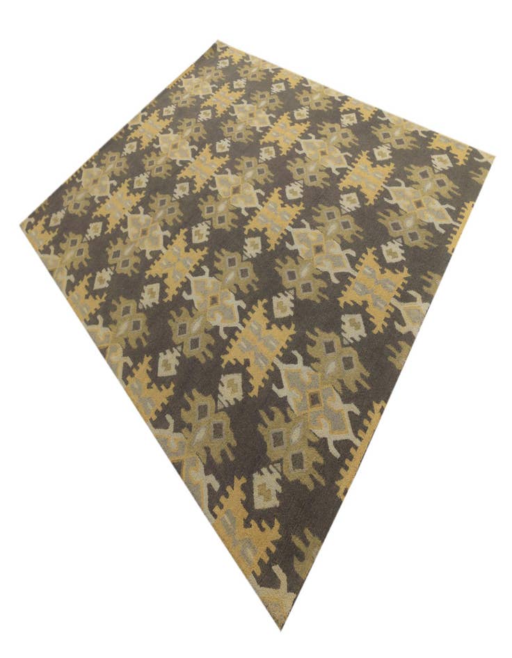 Detail image of  8' x 9' 10 Luna Wool Rug