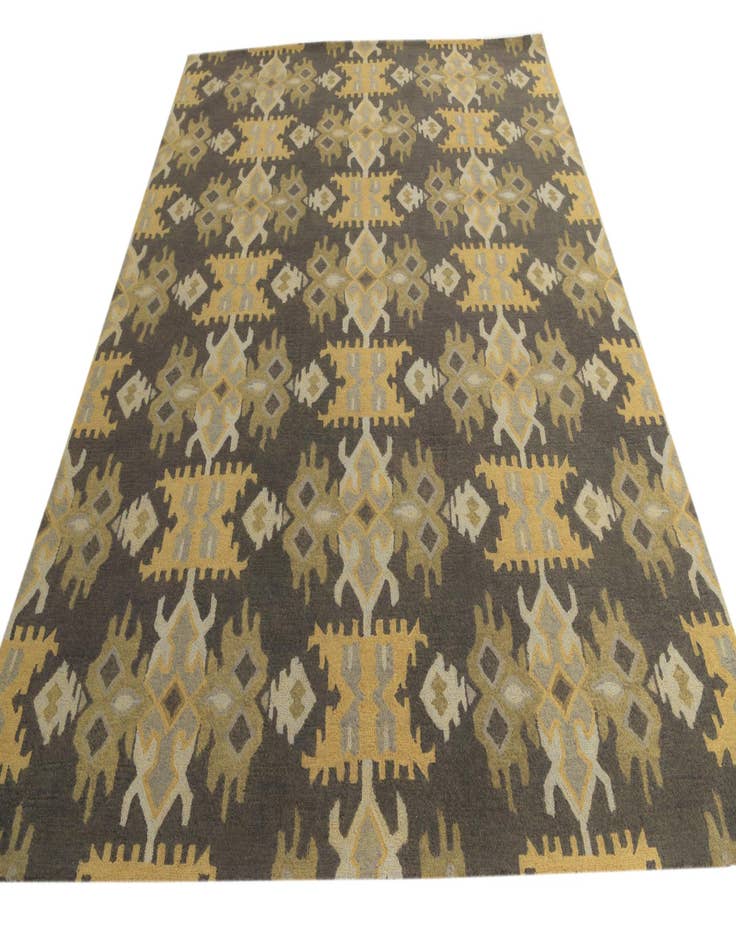 Detail image of  8' x 9' 10 Luna Wool Rug