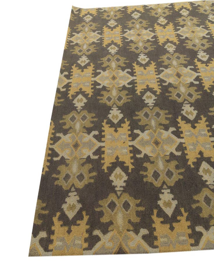 Detail image of  8' x 9' 10 Luna Wool Rug