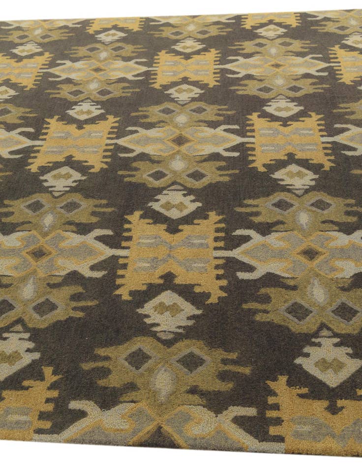 Detail image of  8' x 9' 10 Luna Wool Rug