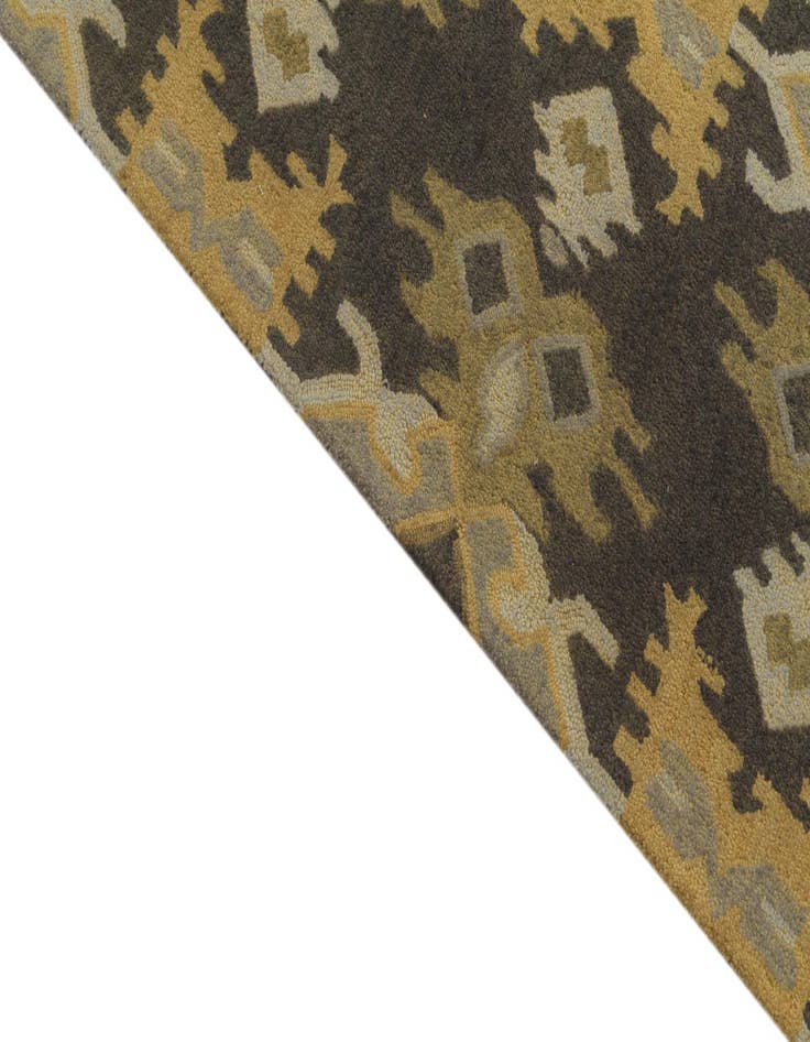 Detail image of  8' x 9' 10 Luna Wool Rug