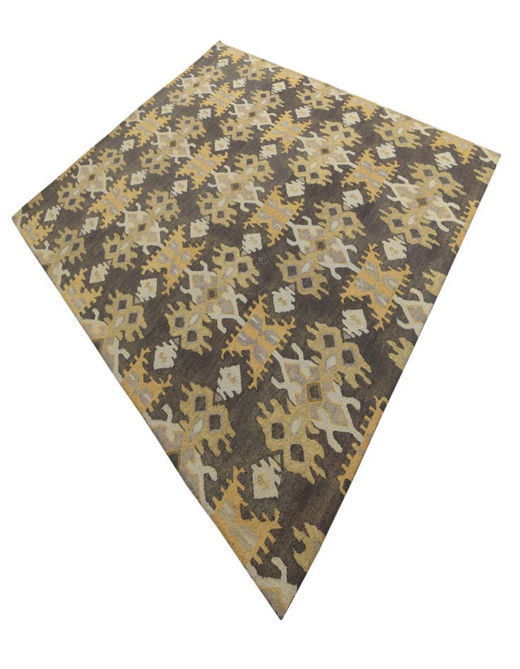 Detail image of  8' x 10' Luna Wool Rug