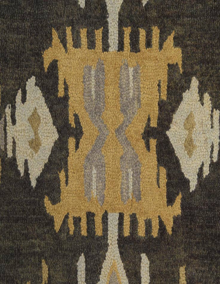 Detail image of  8' x 10' Luna Wool Rug