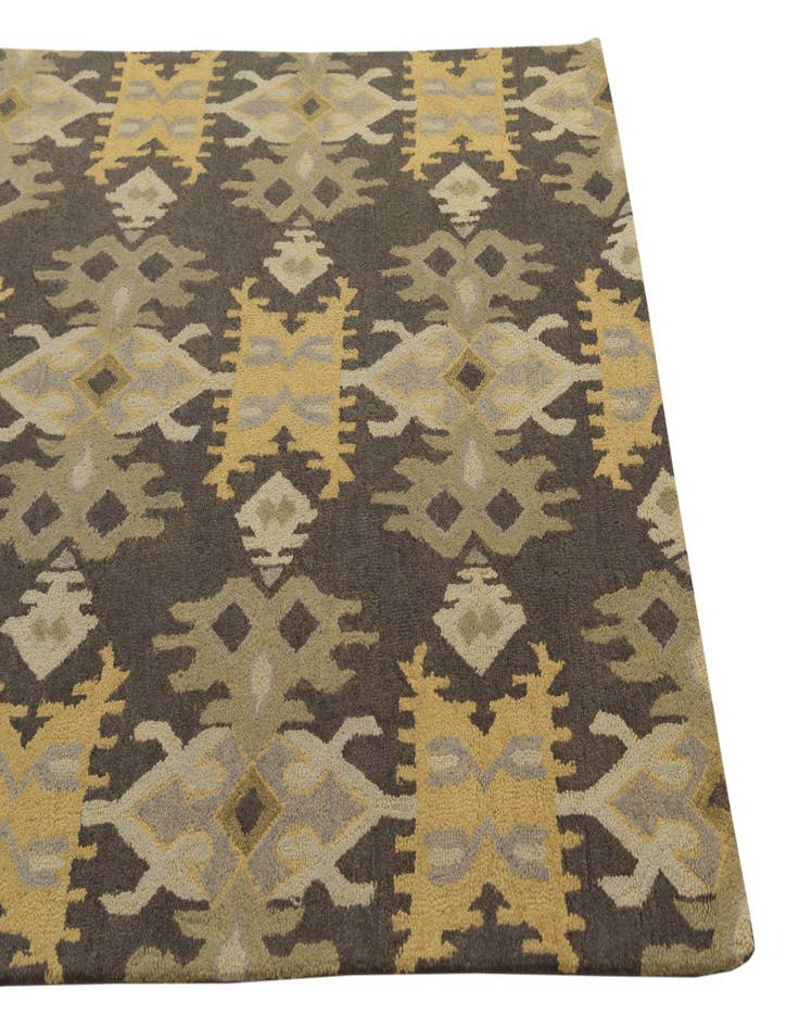 Detail image of  5' x 8' Luna Wool Rug