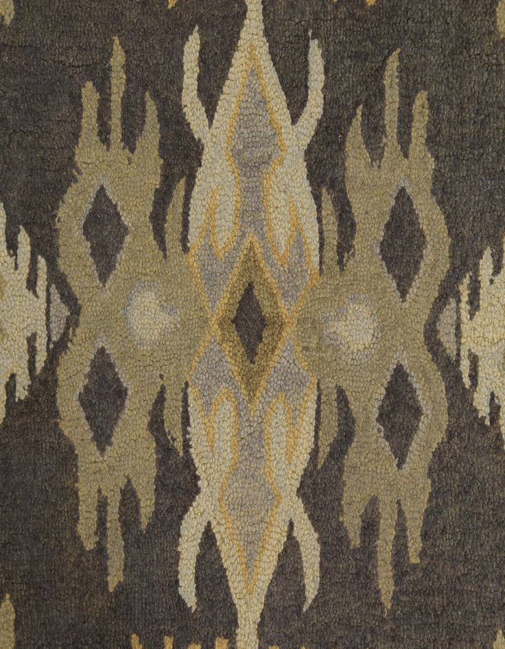 Detail image of  5' x 8' Luna Wool Rug