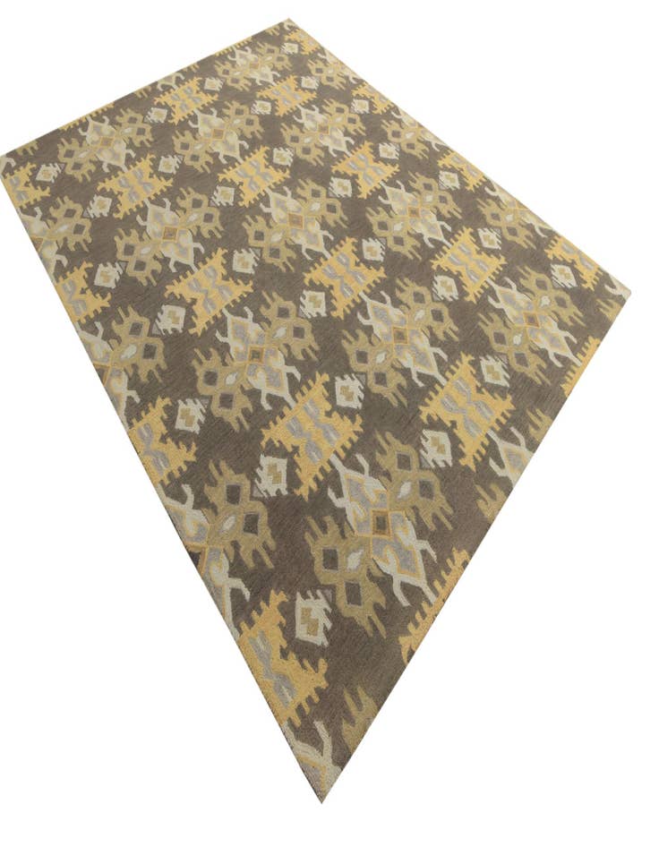 Detail image of  8' x 10' Luna Wool Rug