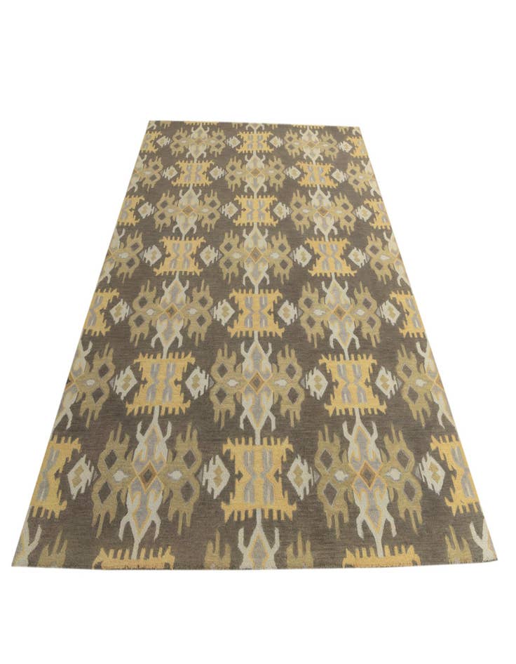 Detail image of  8' x 10' Luna Wool Rug