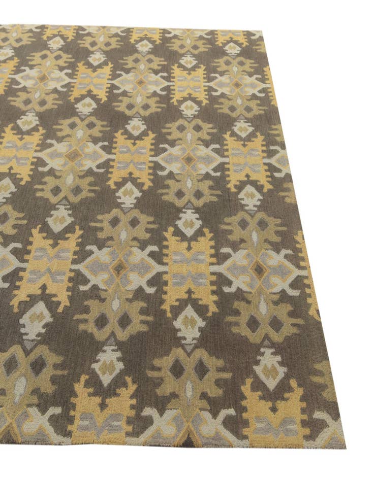 Detail image of  8' x 10' Luna Wool Rug