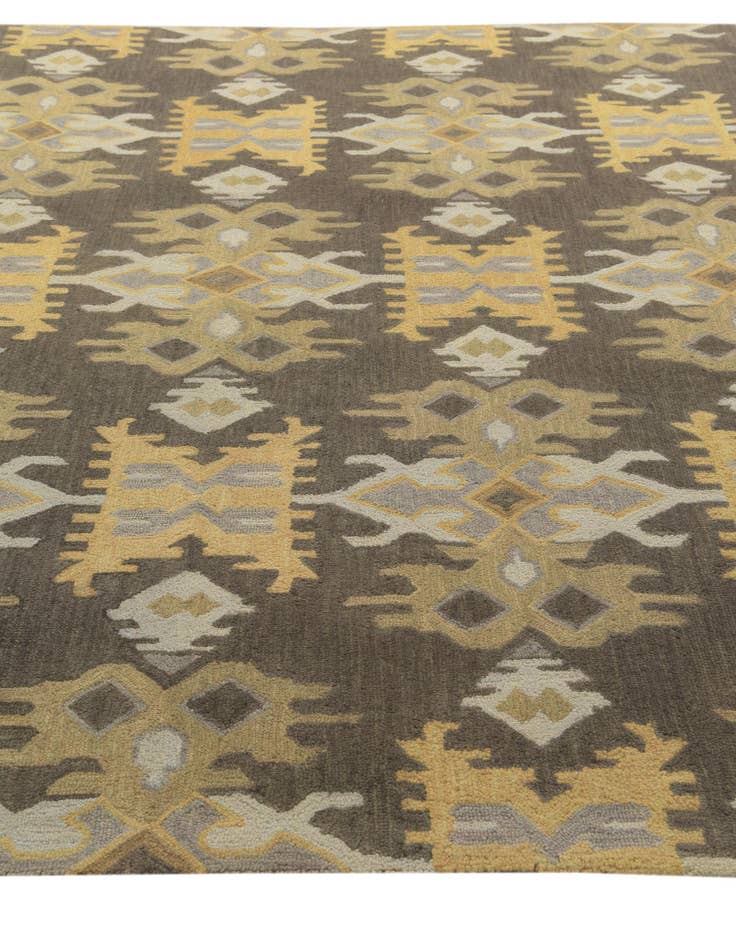 Detail image of  8' x 10' Luna Wool Rug