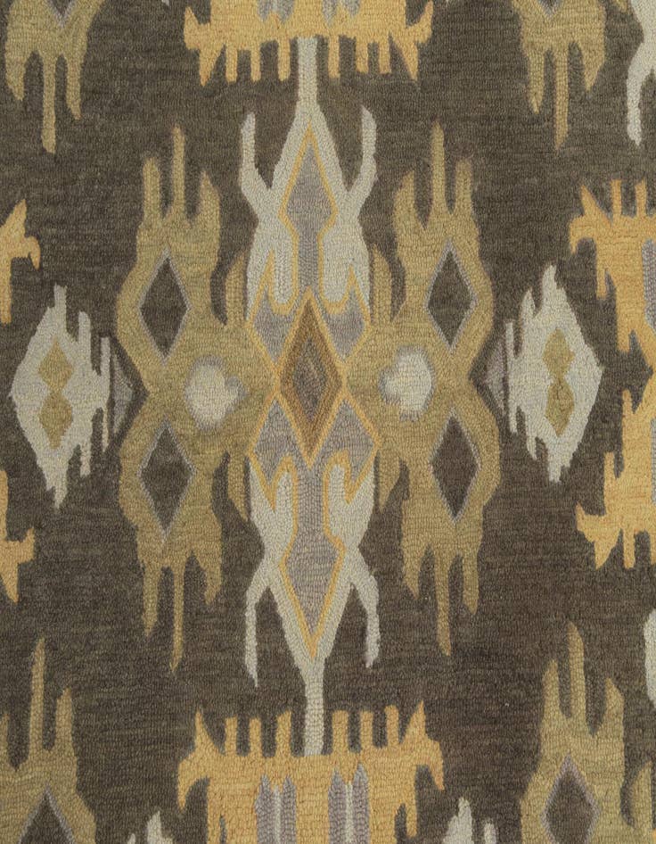 Detail image of  8' x 10' Luna Wool Rug