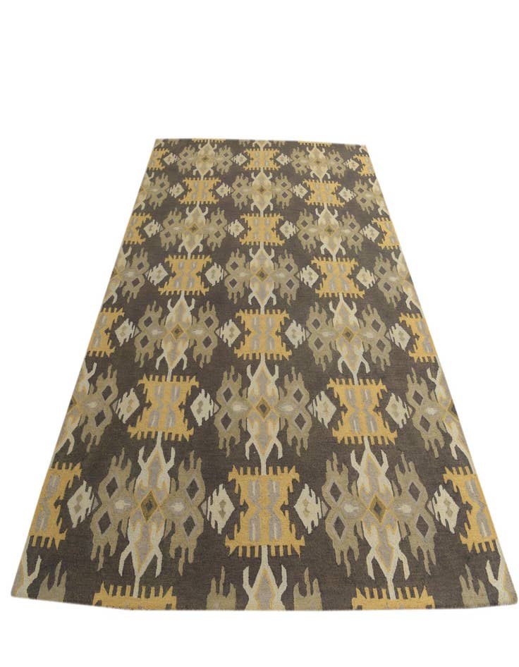 Detail image of  8' x 10' Luna Wool Rug