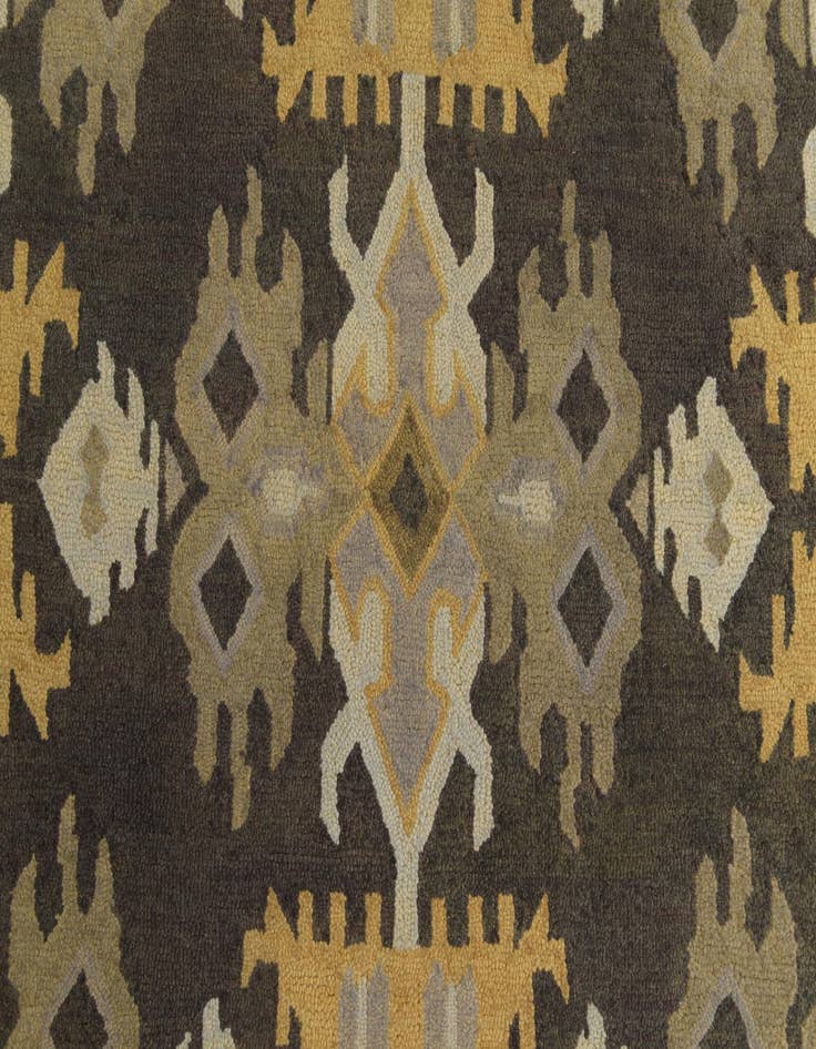 Detail image of  8' x 10' Luna Wool Rug