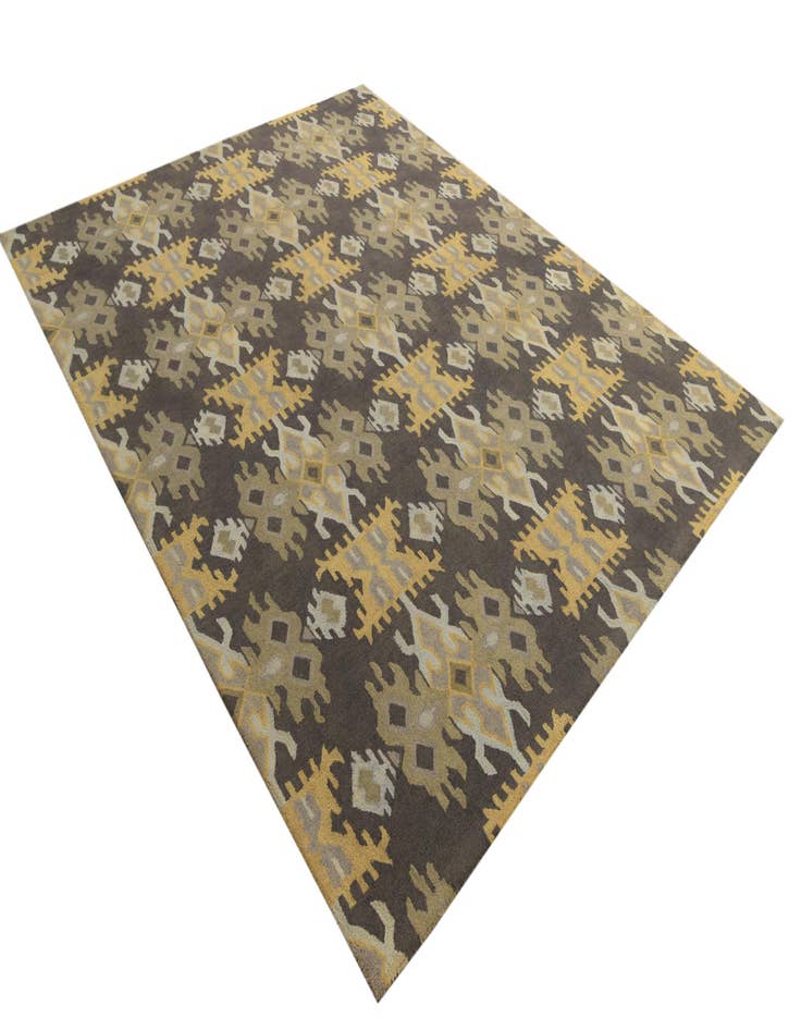 Detail image of  8' x 10' Luna Wool Rug