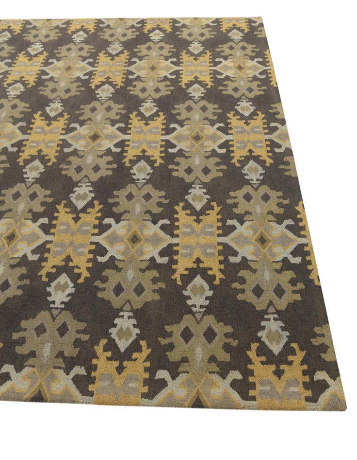 Detail image of  8' x 10' Luna Wool Rug