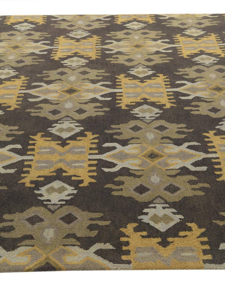 Detail image of  8' x 10' Luna Wool Rug