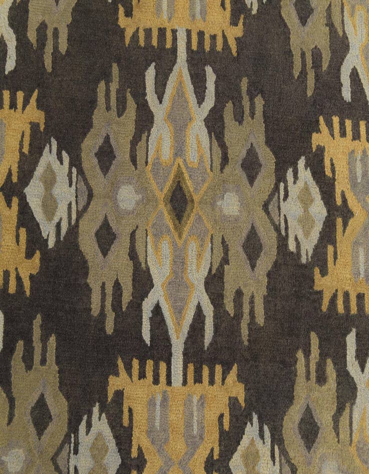 Detail image of  8' x 10' Luna Wool Rug