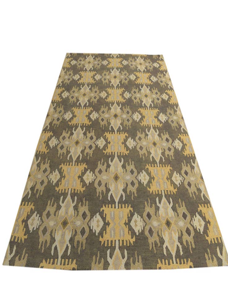 Detail image of  8' x 10' Luna Wool Rug